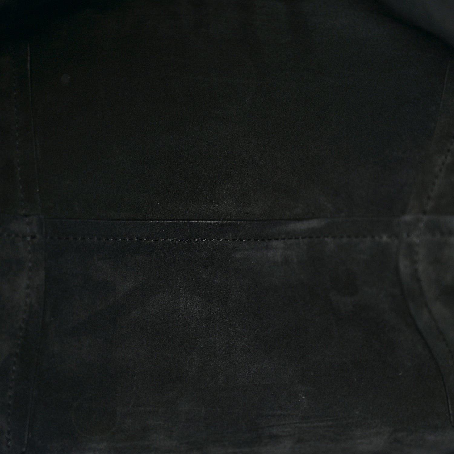The Row Grained Calfskin Medium N/S Park Tote Black 5 of 11