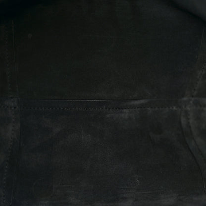The Row Grained Calfskin Medium N/S Park Tote Black 5 of 11