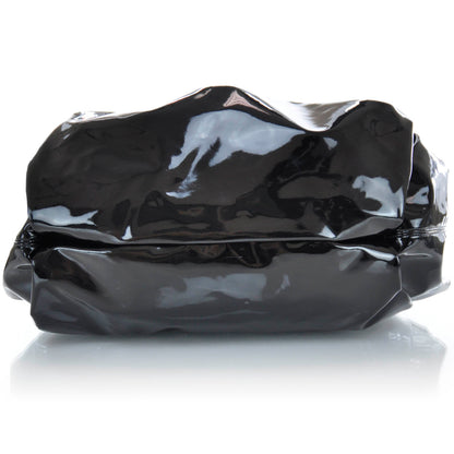 Chanel Vinyl Stretch Spirit Large Cabas Tote Black 6 of 11