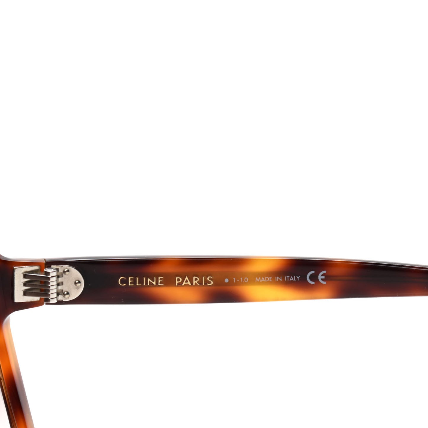 Acetate Oversized Sunglasses CL40146F Havana