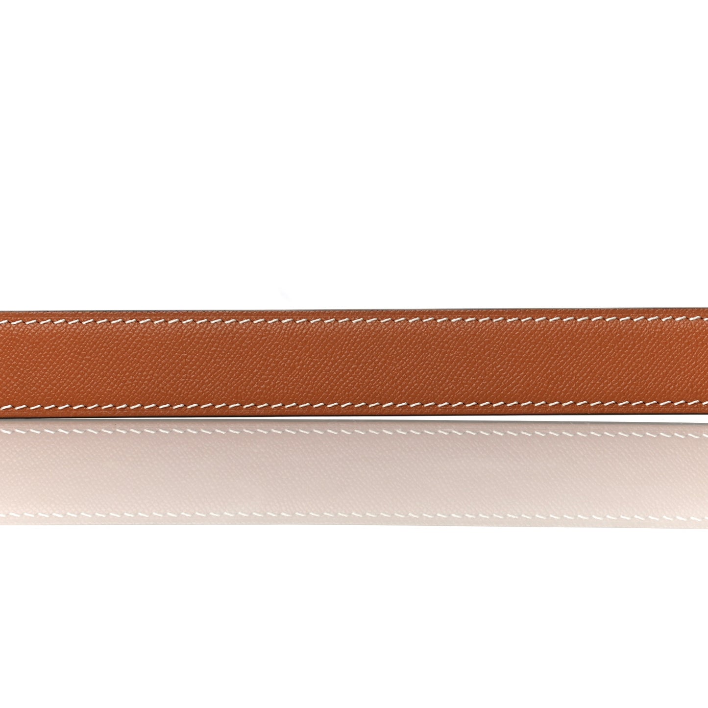 Madame Calfskin 24mm Collier De Chien Belt Gold