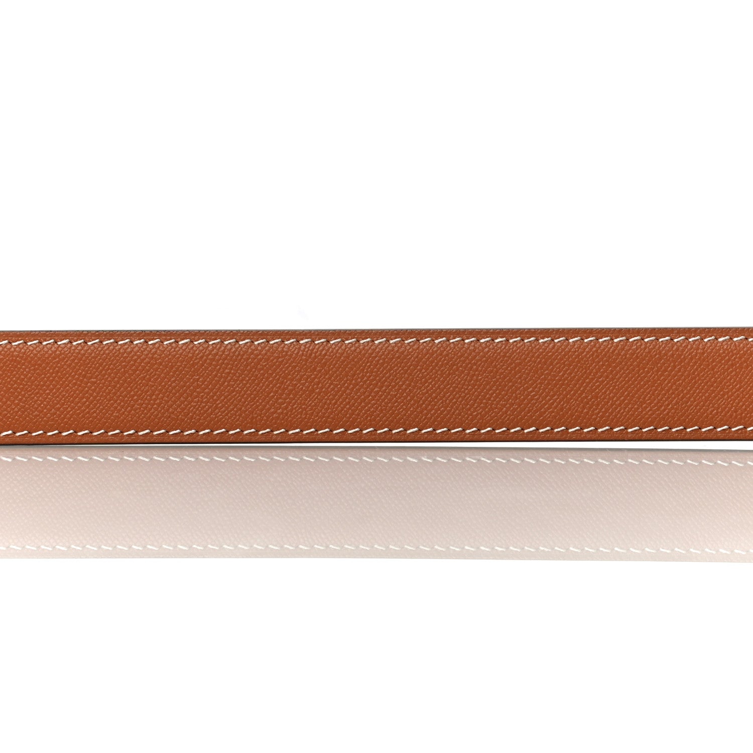 Hermes Madame Calfskin 24mm Collier De Chien Belt Gold 7 of 8