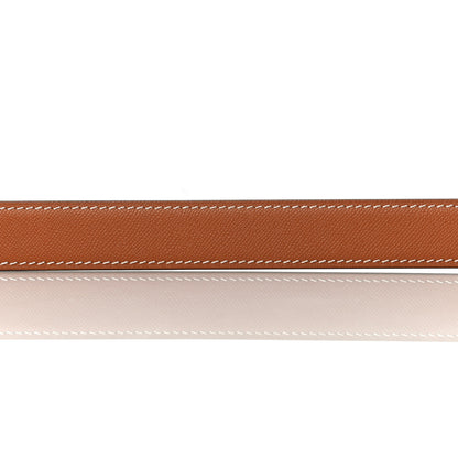 Hermes Madame Calfskin 24mm Collier De Chien Belt Gold 7 of 8