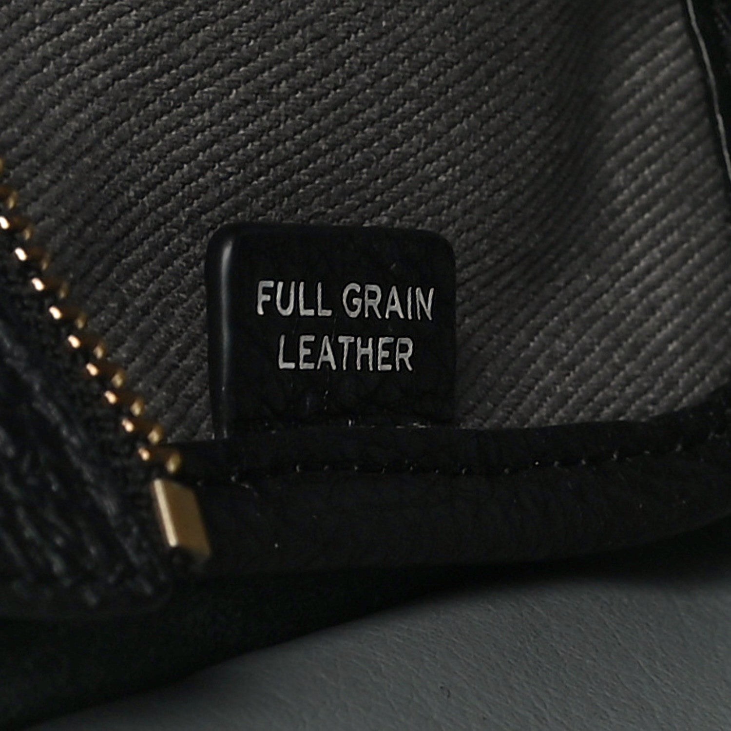 Marc Jacobs Grained Calfskin Small The Tote Bag Black 7 of 12