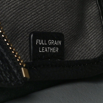 Marc Jacobs Grained Calfskin Small The Tote Bag Black 7 of 12