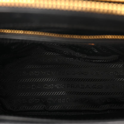 Prada Saffiano Lux Mini Galleria Double Zip Tote Black 5 of 11