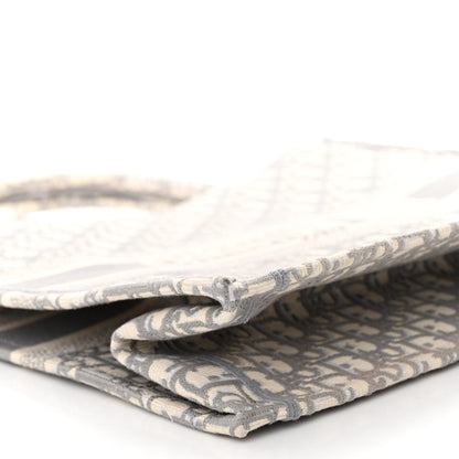 Christian Dior Oblique Large Book Tote Grey 9 of 10