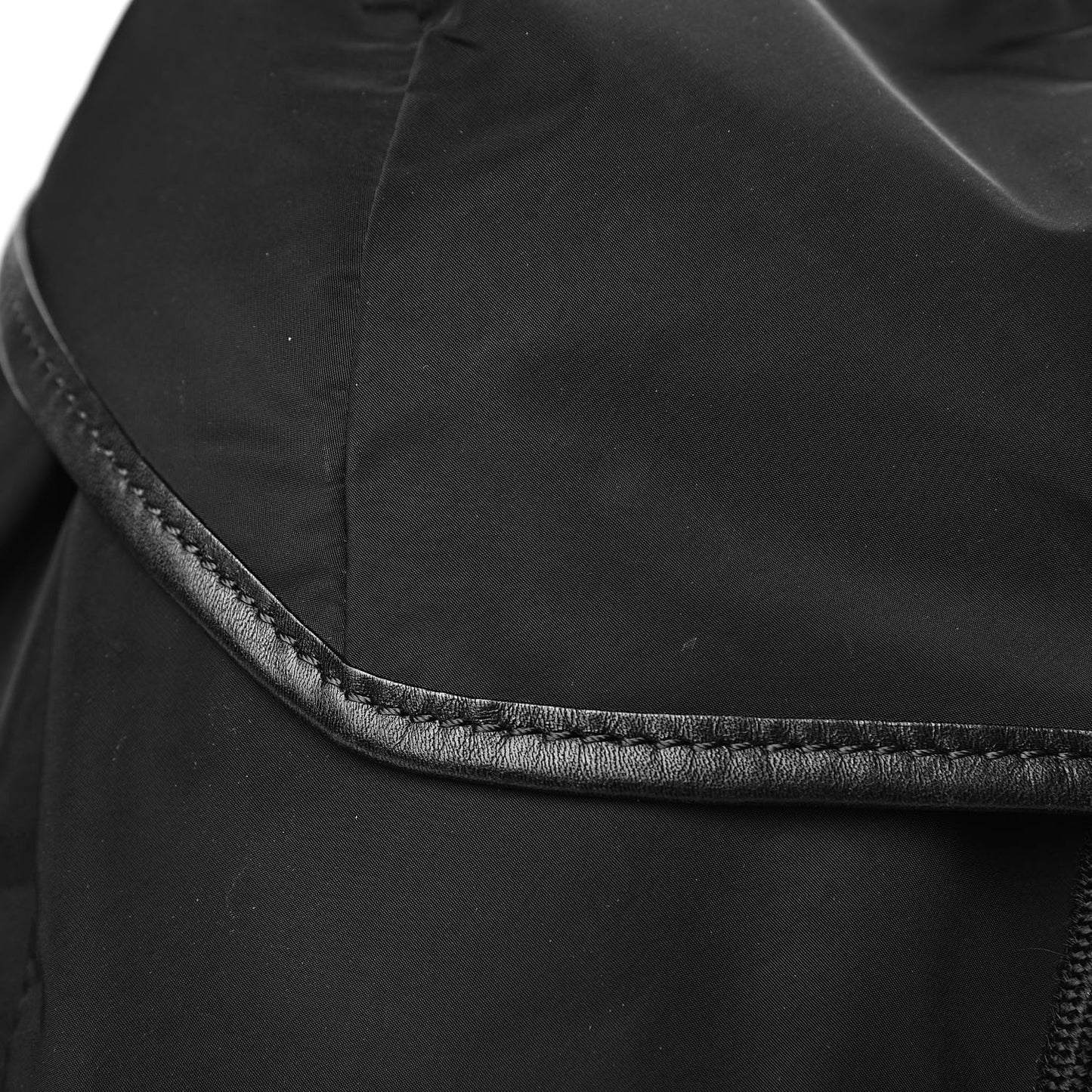 Nylon Drifton Backpack Black