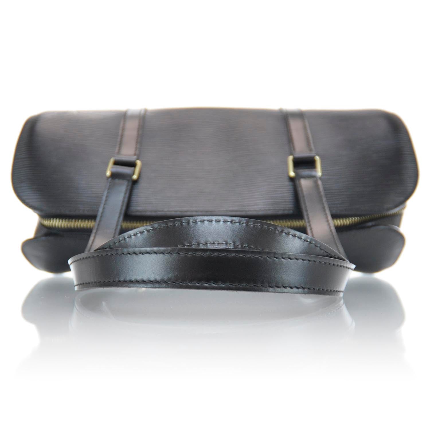Louis Vuitton Epi Soufflot Black 4 of 11