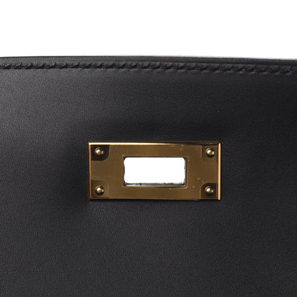 Hermes Sombrero Kelly Sellier 28 Black 18 of 36