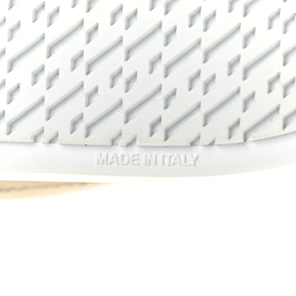 Hermes Calfskin Deep Sneakers 36.5 Multicolor White Gold 7 of 9
