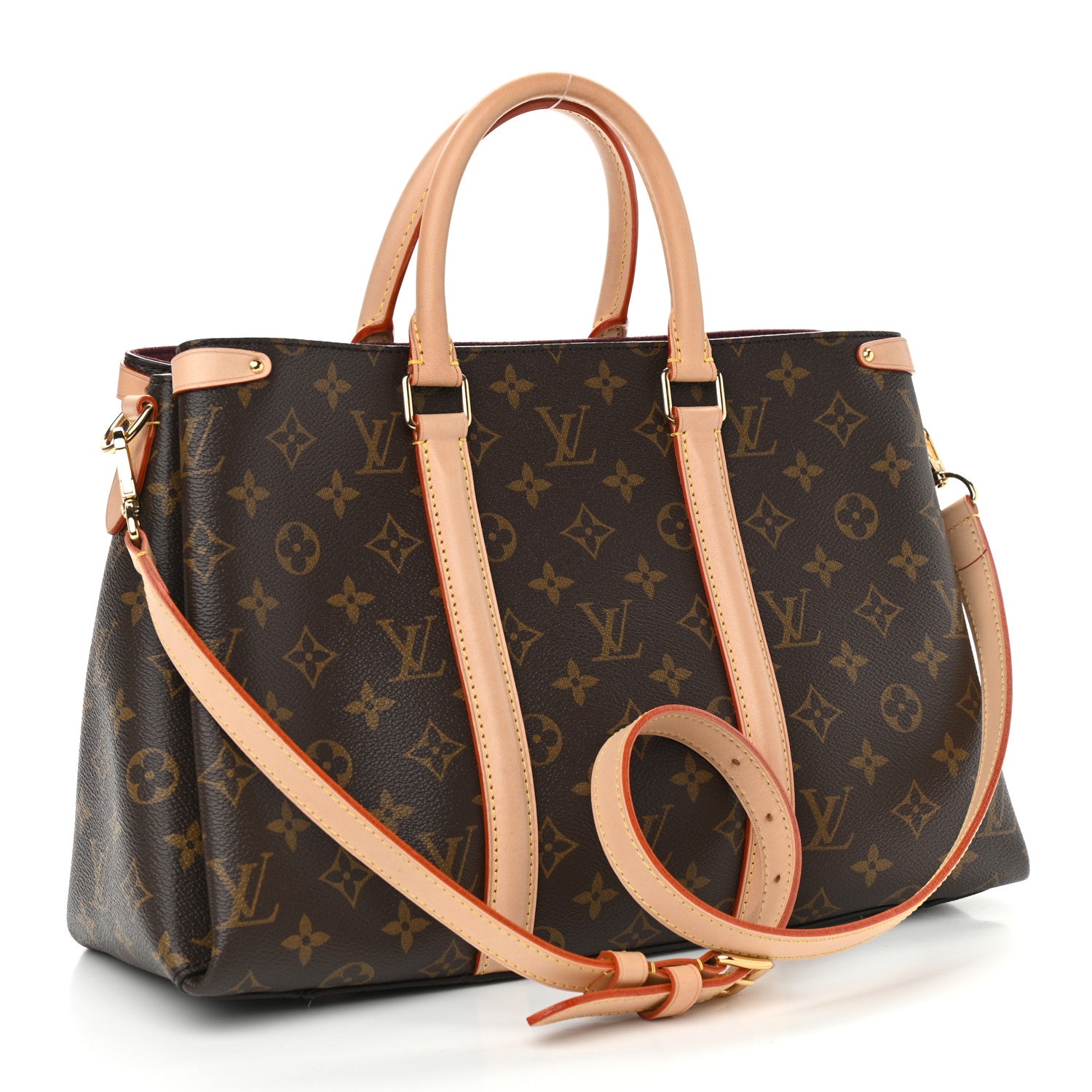 Louis Vuitton Monogram Soufflot MM 3 of 12