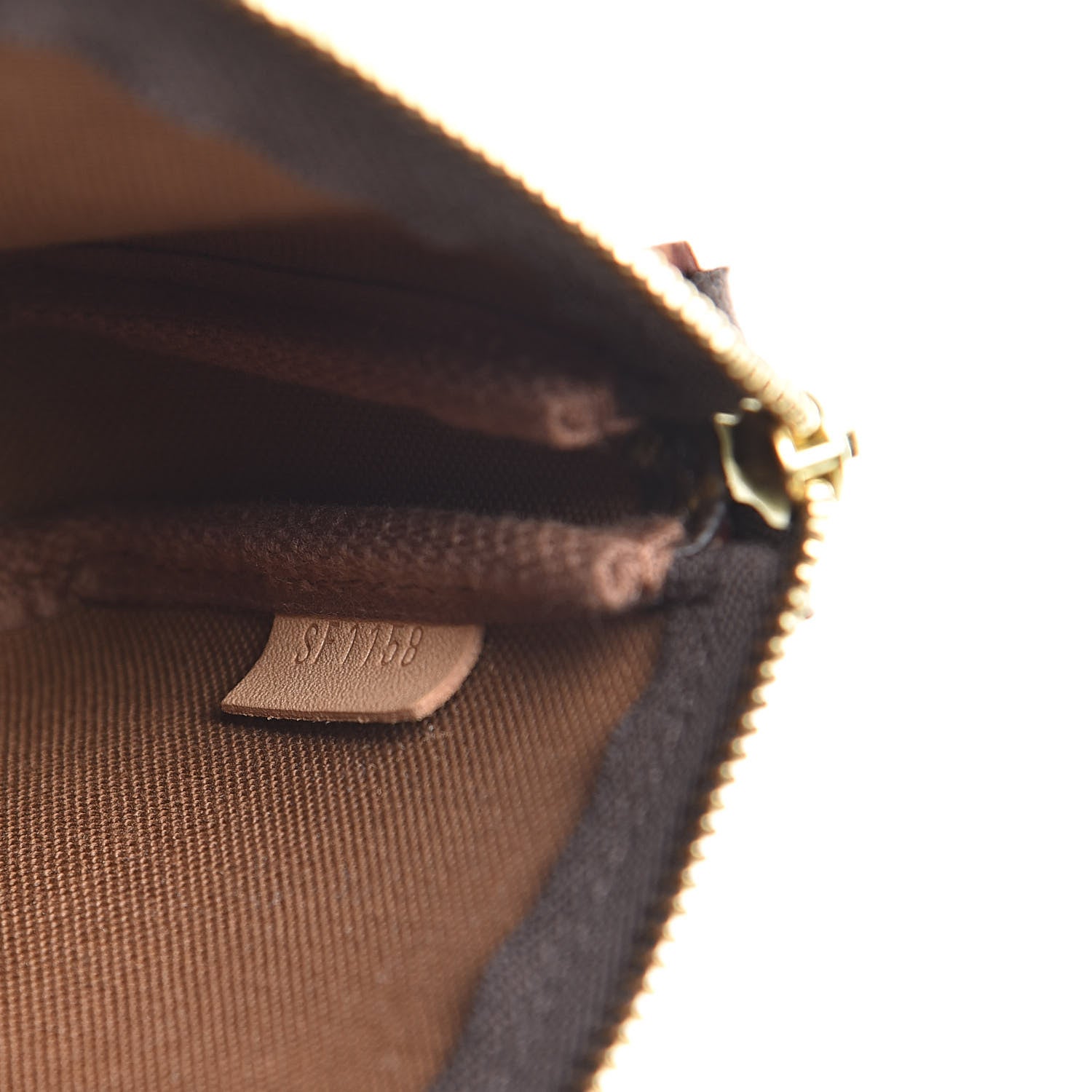 Louis Vuitton Monogram Mini Pochette Accessories 7 of 8