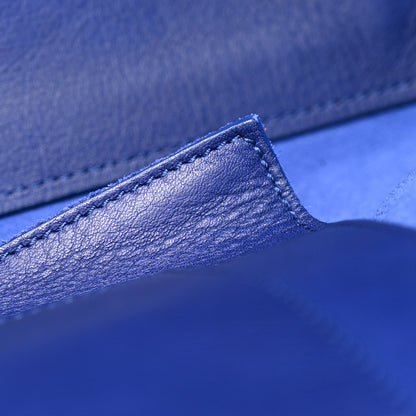 Saint Laurent Calfskin Small Classic Y Cabas Navy 11 of 19