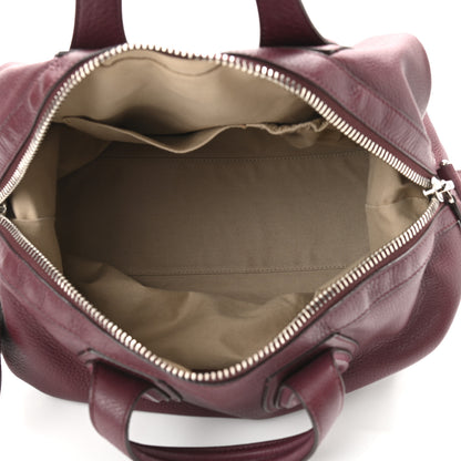 Givenchy Waxy Grained Calfskin Medium Nightingale Oxblood 4 of 16
