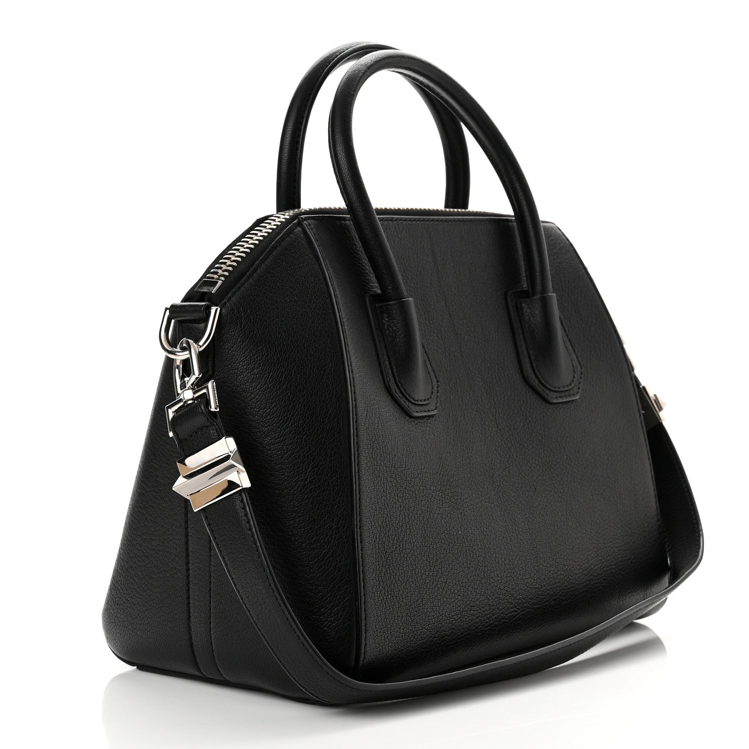 Givenchy Sugar Goatskin Small Antigona Black 2 of 9