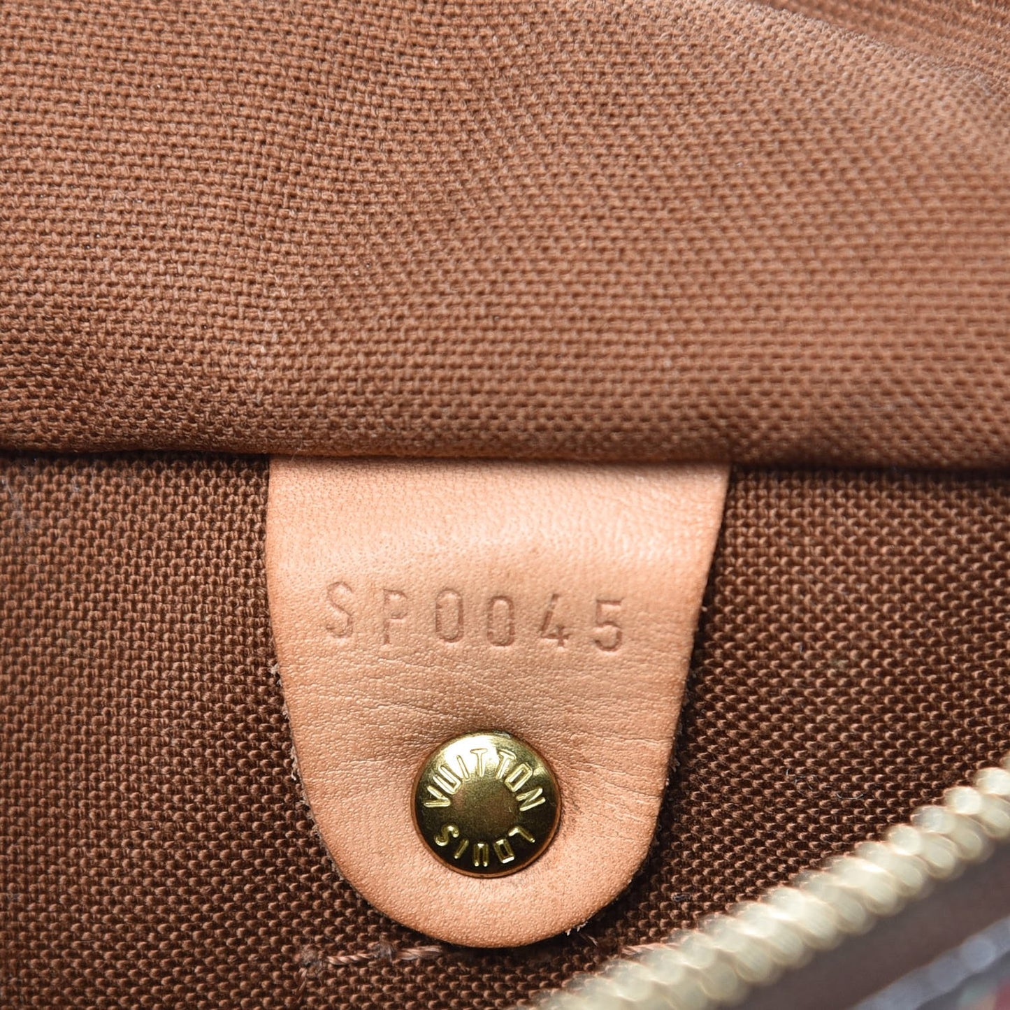 Monogram Cerises Speedy 25