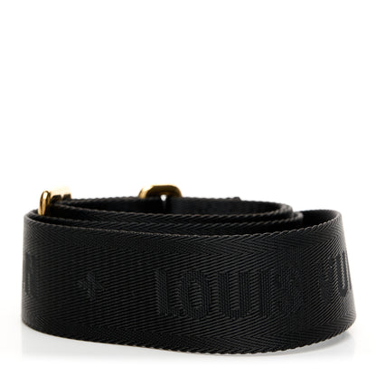 Louis Vuitton Nylon Multi Pochette Accessories Bandouliere Shoulder Strap Black 2 of 3