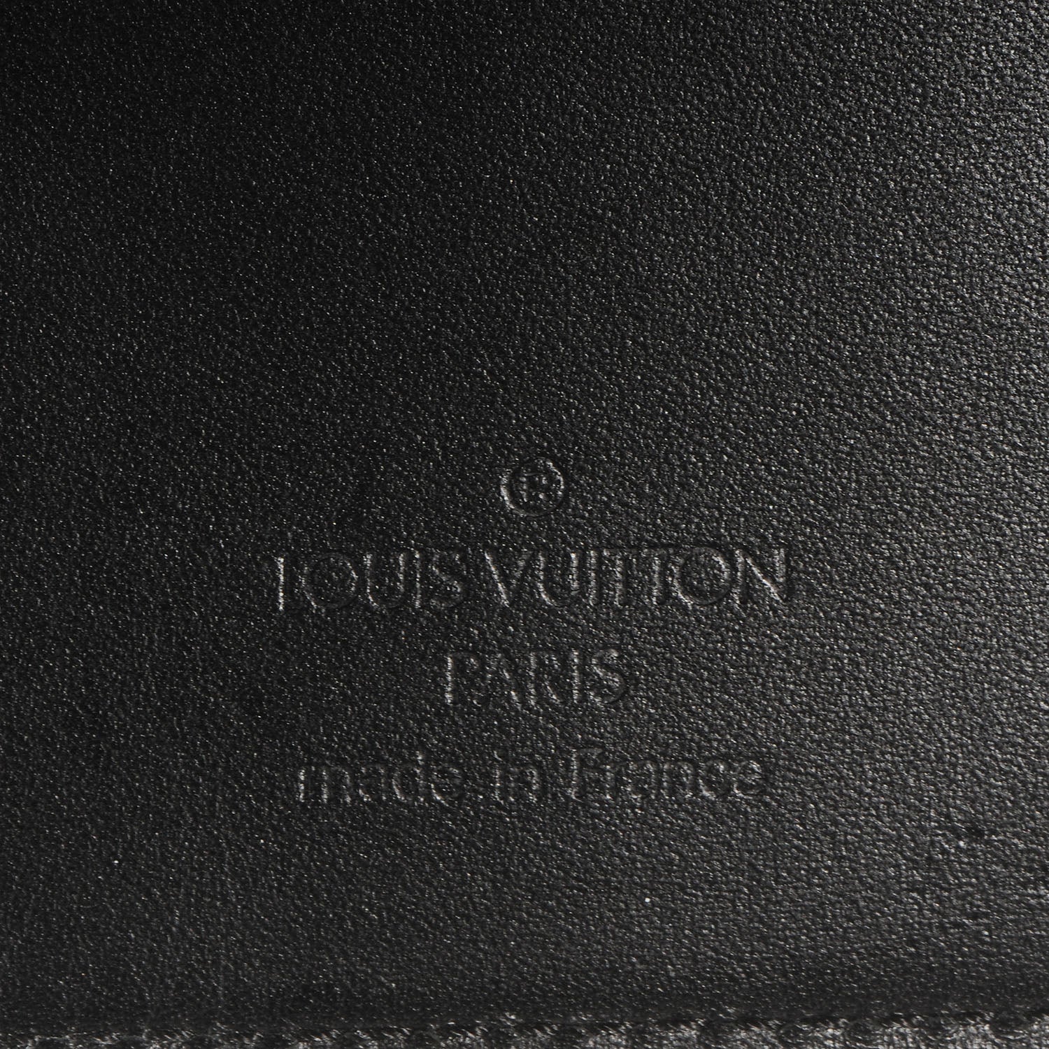 Louis Vuitton Suhali Medium Ring Agenda Black 6 of 7