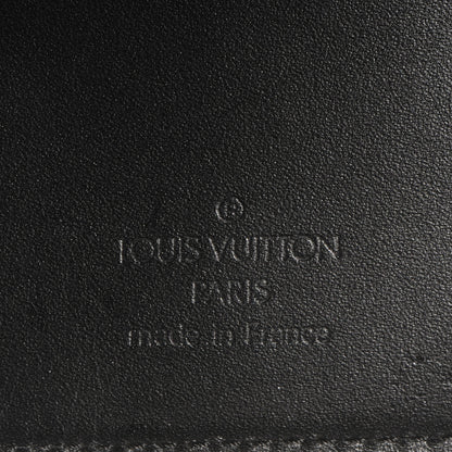 Louis Vuitton Suhali Medium Ring Agenda Black 6 of 7