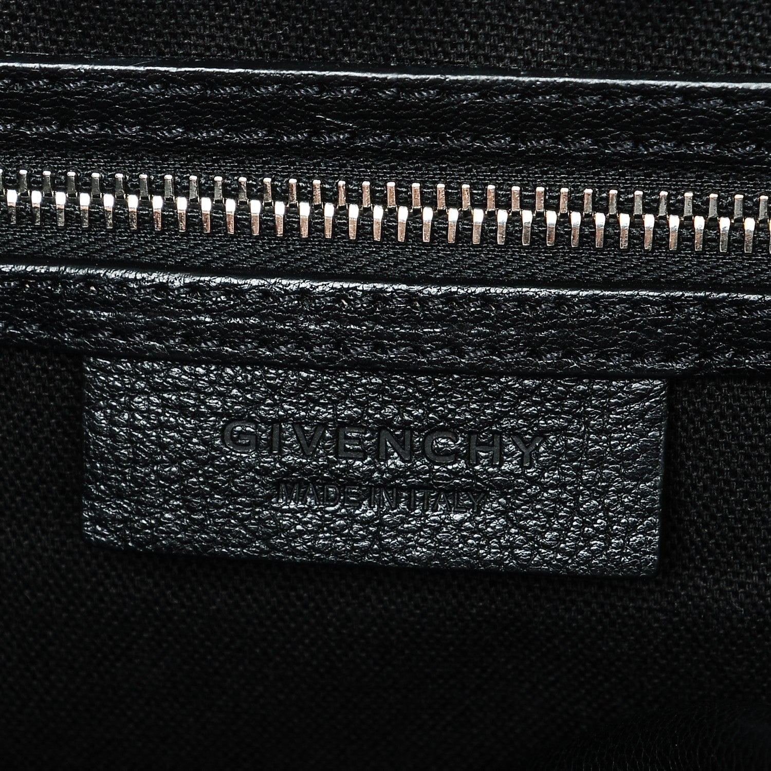 Givenchy Sugar Goatskin Medium Antigona Black 6 of 6