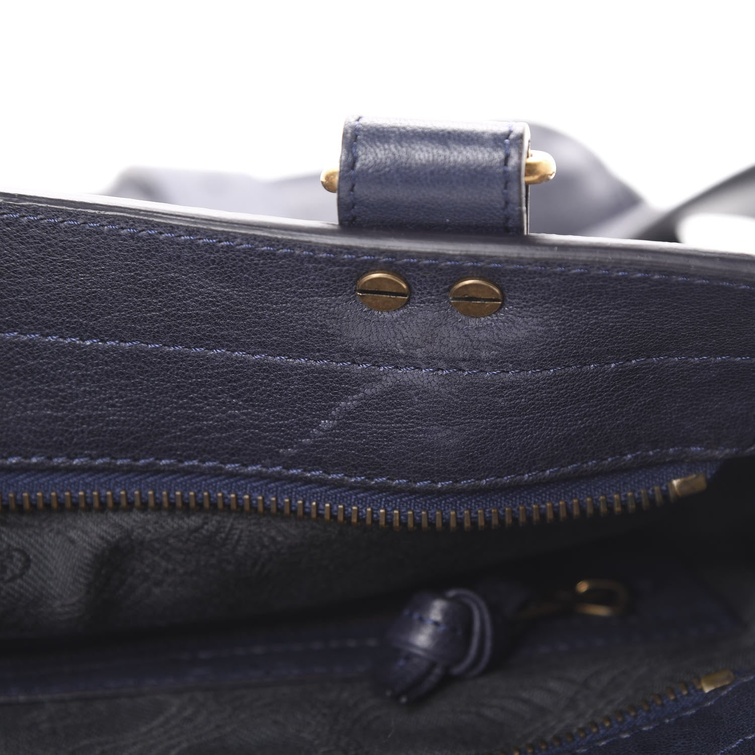 Proenza Schouler Lambskin PS1 Tote Indigo 12 of 16