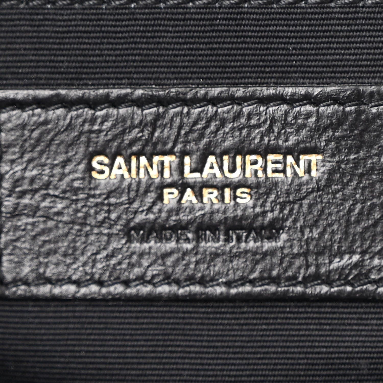 Saint Laurent Lambskin Quilted Maxi Icare Shopping Tote Black 8 of 12