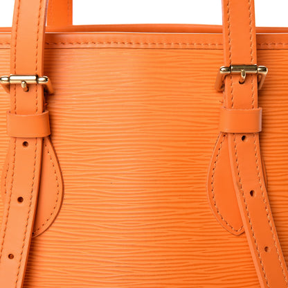 Louis Vuitton Epi Petit Bucket 23 Mandarin 19 of 19