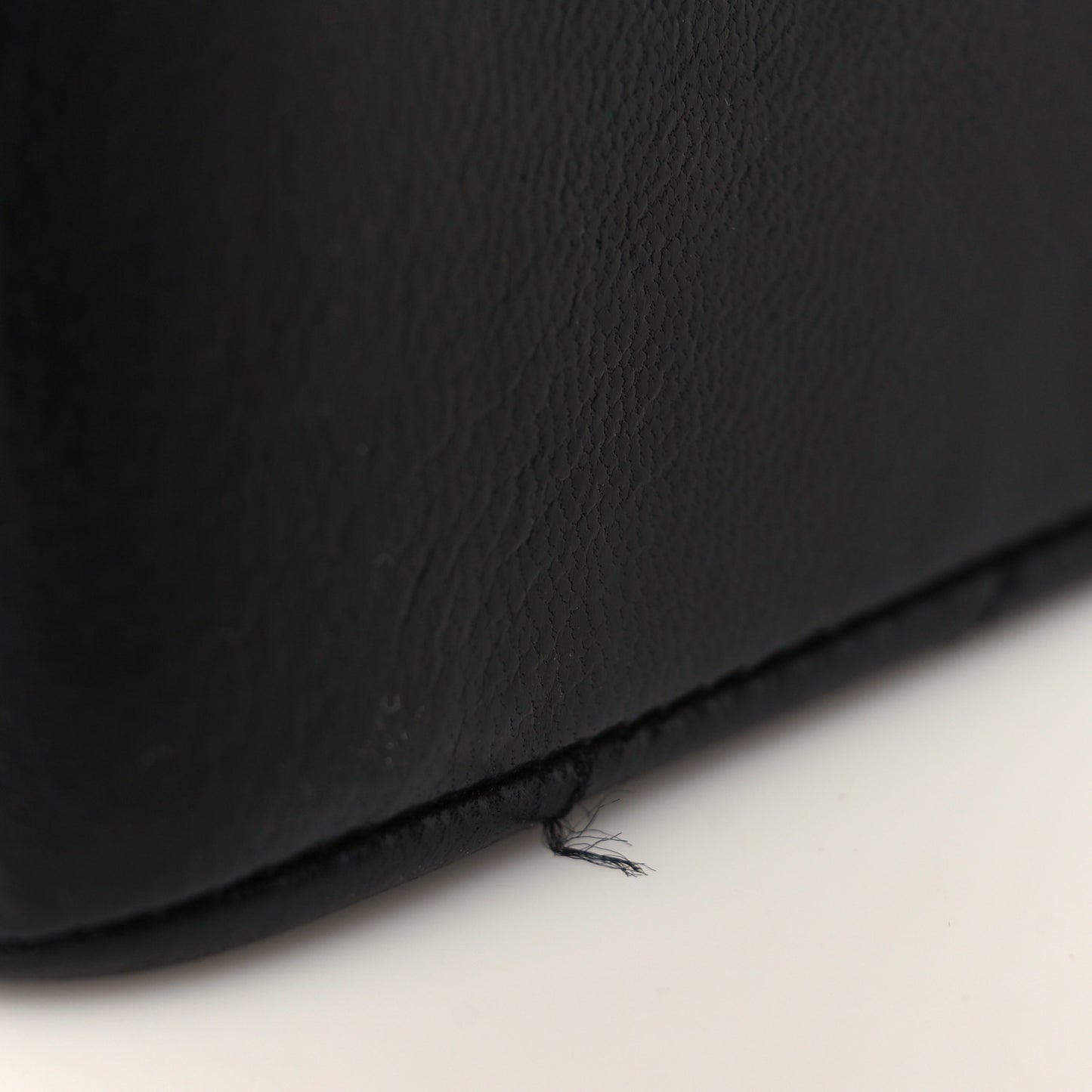 Lambskin Quilted Medium Single Flap Black