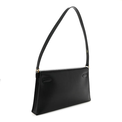Hermes Chevre Chamkila Kelly Elan Black 3 of 10