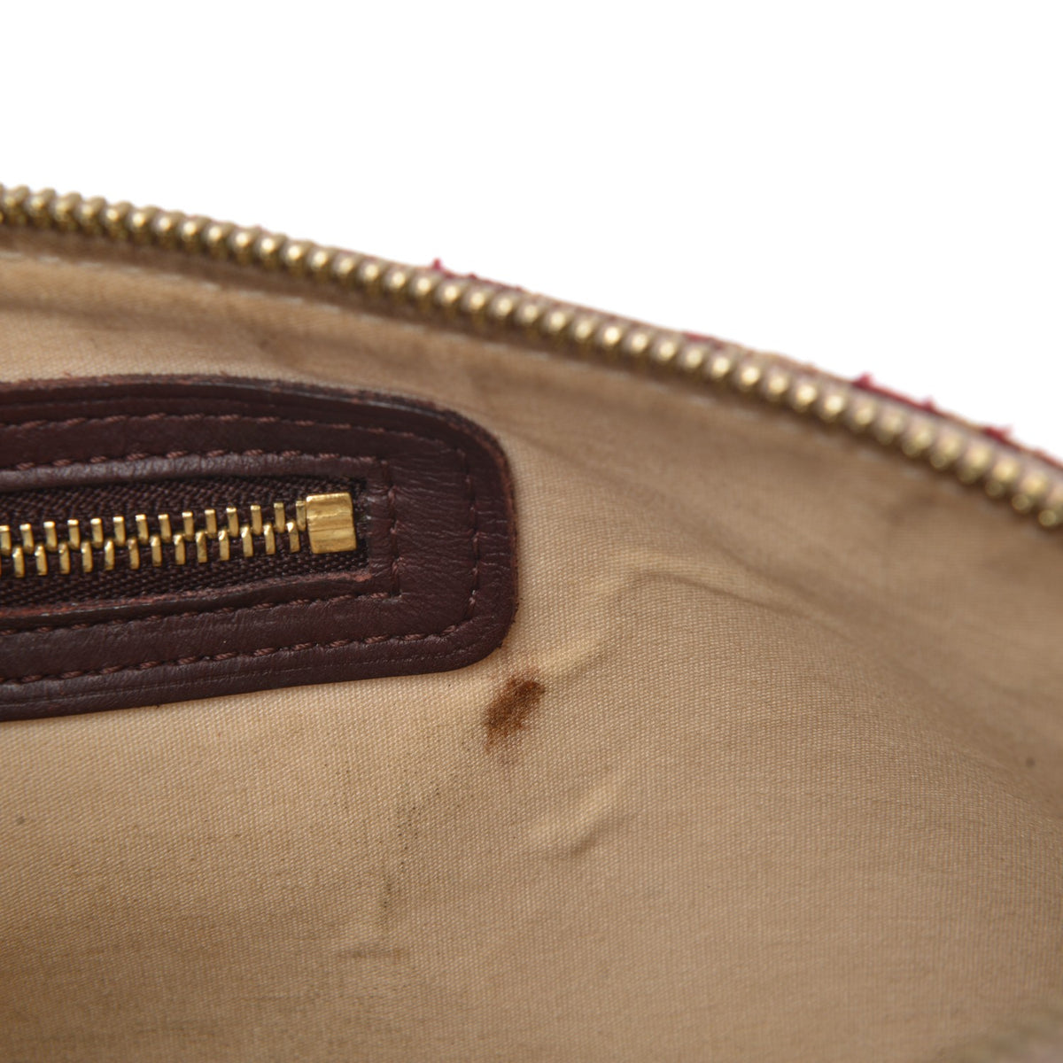 Louis Vuitton Mini Monogram Alma Long Cherry 9 of 11