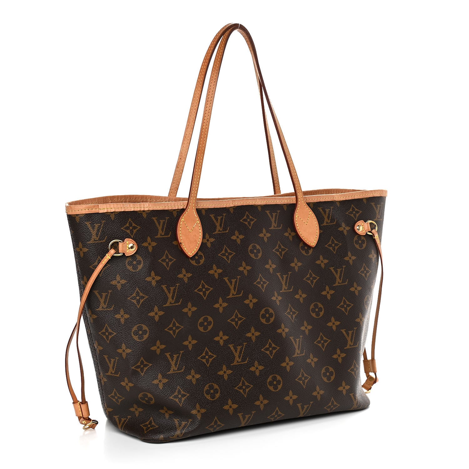 Louis Vuitton Monogram Neo Neverfull MM Pivoine 4 of 12