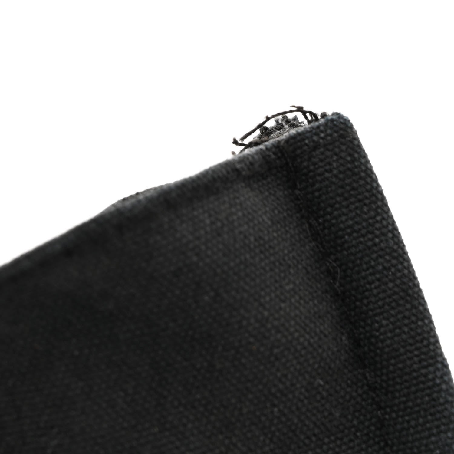 Hermes Canvas Herline MM Tote Black 15 of 15