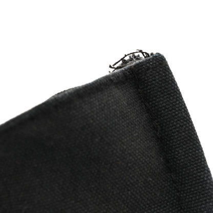 Hermes Canvas Herline MM Tote Black 15 of 15