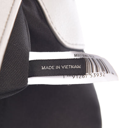 Marc Jacobs Calfskin Empire City Messenger Crossbody Light Grey 9 of 13