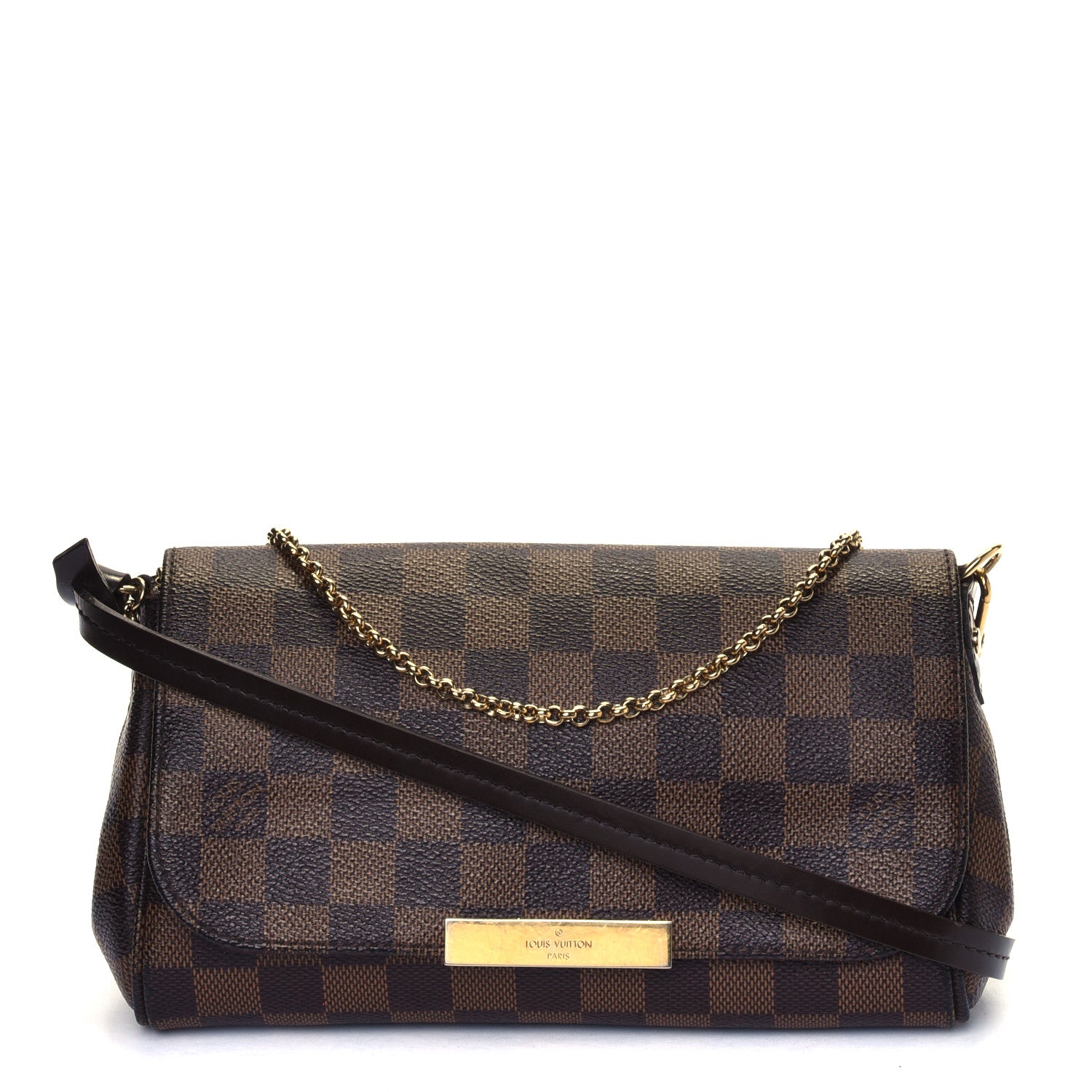 Louis Vuitton Damier Ebene Favorite PM 1 of 6