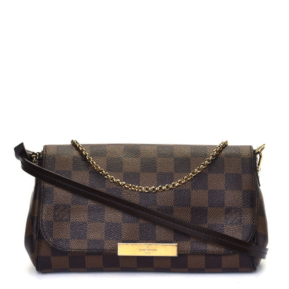 Louis Vuitton Damier Ebene Favorite PM 1 of 6