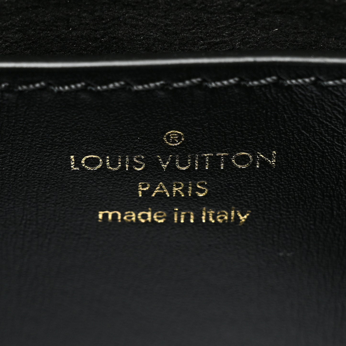 Monogram Ink Speedy BB Black