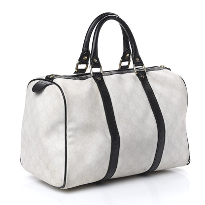 Gucci GG Plus Monogram Medium Joy Boston White Black 2 of 18