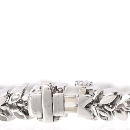 Tiffany Platinum Diamond Victoria Vine Tennis Bracelet 3 of 3