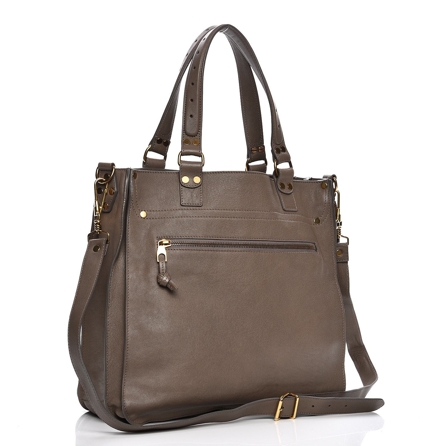 Proenza Schouler Lambskin PS1 Tote Smoke 4 of 9