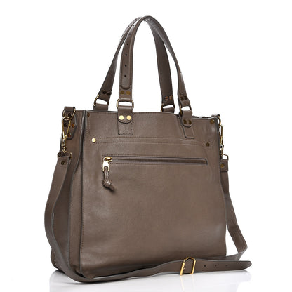 Proenza Schouler Lambskin PS1 Tote Smoke 4 of 9