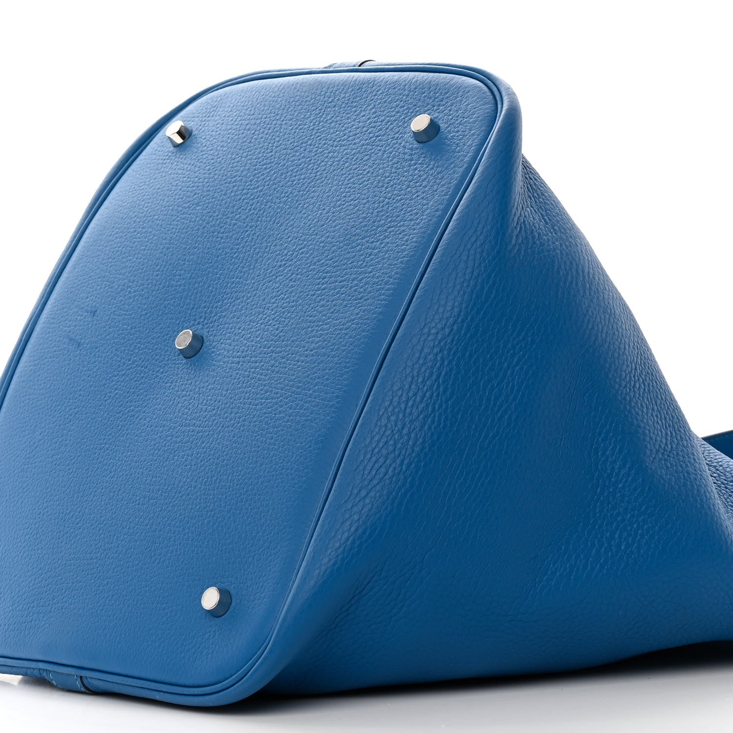 Hermes Taurillon Clemence Picotin Lock 26 MM Mykonos 10 of 13