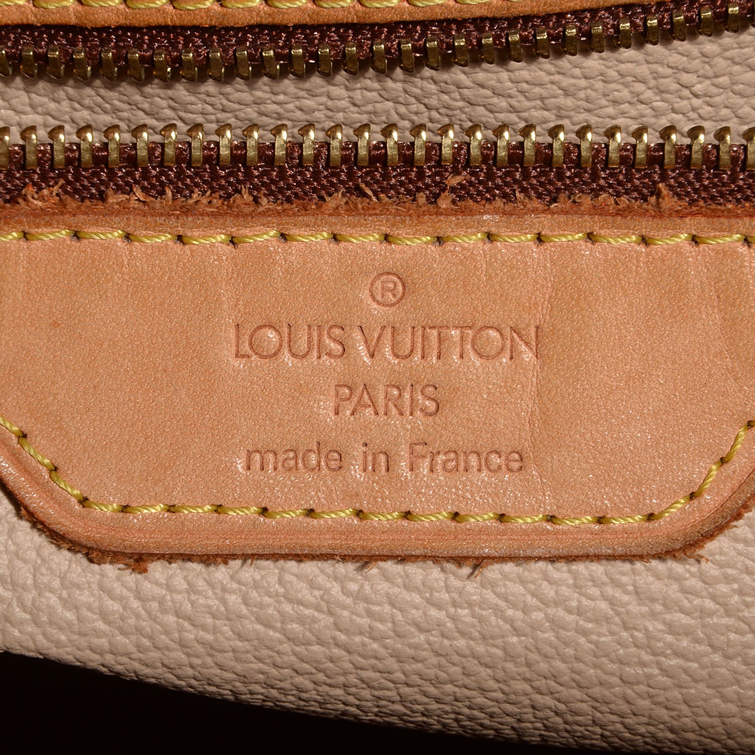 Louis Vuitton Monogram Petit Bucket 23 6 of 6