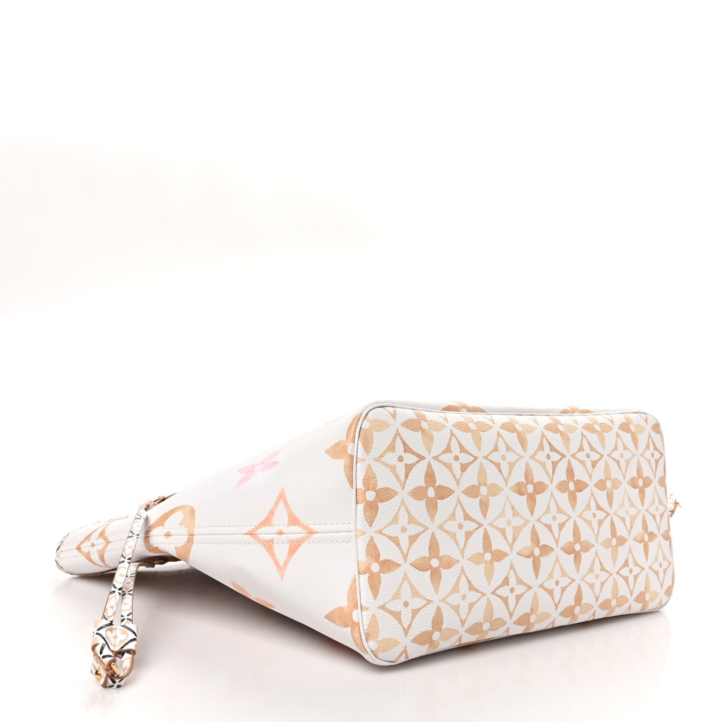 Monogram Giant By The Pool 2.0 Neverfull MM Beige