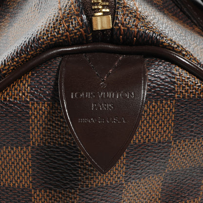 Louis Vuitton Damier Ebene Speedy 25 7 of 7