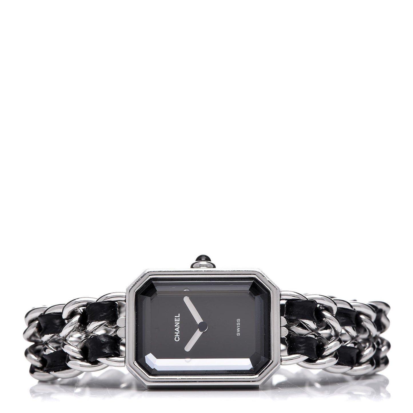 Stainless Steel Lambskin 20mm Chain Premiere Quartz Watch M