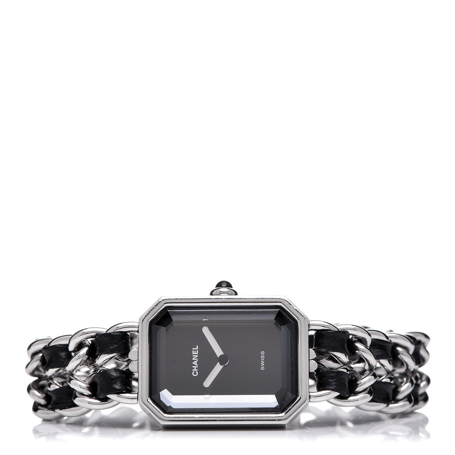 Chanel Stainless Steel Lambskin 20mm Chain Premiere Quartz Watch M 3 of 10