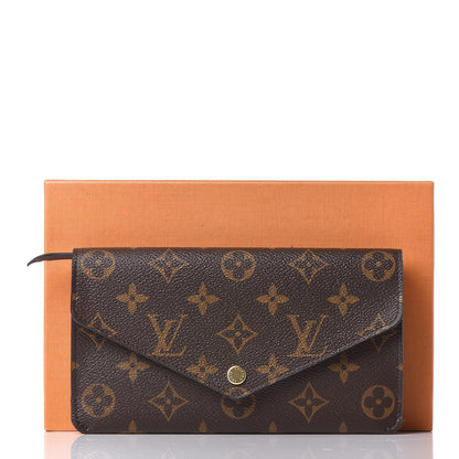 Louis Vuitton Monogram Jeanne Wallet Rose Ballerine 10 of 10