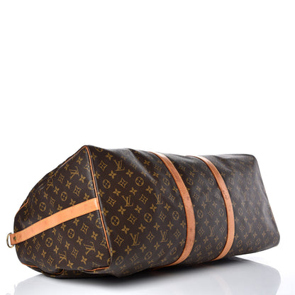 Louis Vuitton Monogram Keepall Bandouliere 60 4 of 17